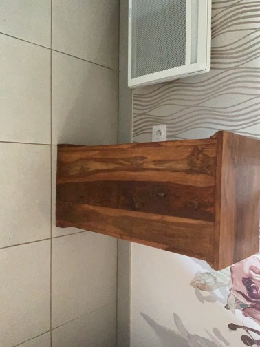 Chiffonnier en bois massif de palissandre des Inde,Maison du Monde(3)