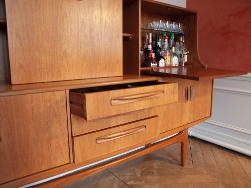 Buffet deux corps "Fresco" - livraison Paris incluse -,G Plan,Victor Wilkins(4)