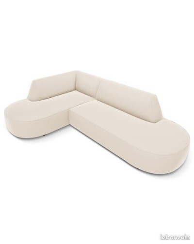 Canapé d'angle gauche 4 places CXL by Christian Lacroix,Maison du Monde(3)