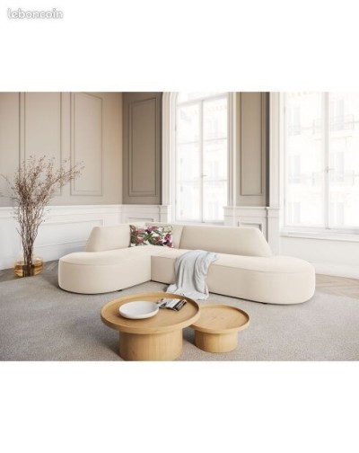 Canapé d'angle gauche 4 places CXL by Christian Lacroix,Maison du Monde(2)