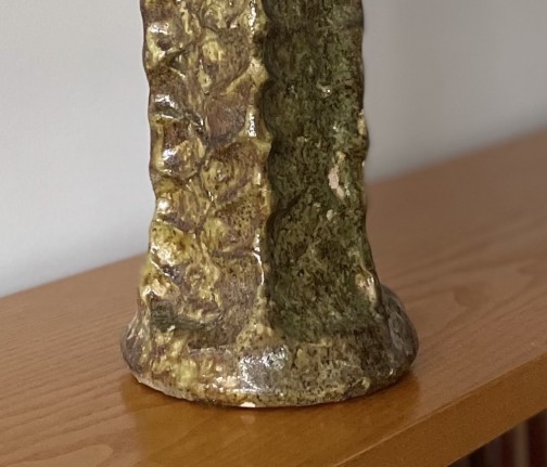 Moroccan Tamegroute Ceramic Lamp(3)