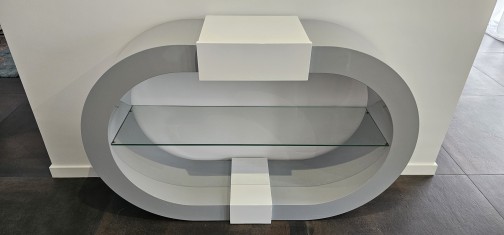 Console design laquée,Mobilier de France(2)