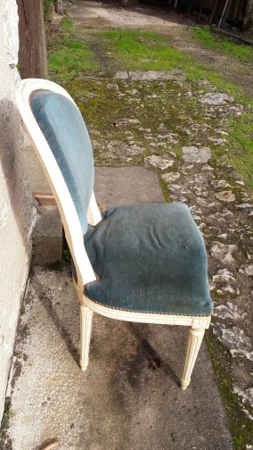 chaises style Louis XVI(4)