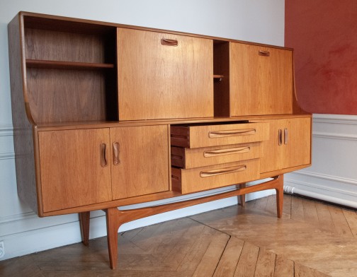 Buffet deux corps "Fresco" - livraison Paris incluse -,G Plan,Victor Wilkins(3)