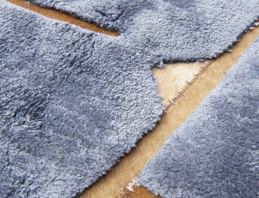 Tapis WAVE Bleu – Roche Bobois – 240 x 330 cm,ROCHE & BOBOIS(3)