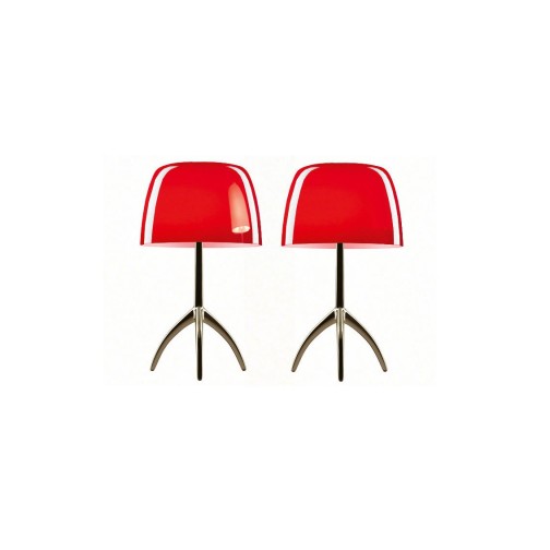 Lampe Paire de lampes rouges Rodolfo Dordoni(1)
