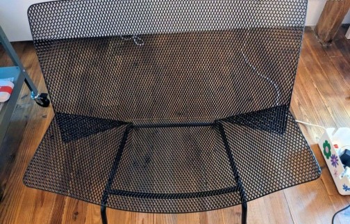 Fauteuil grillage "easy chair",Cinna,Azambourg François(3)
