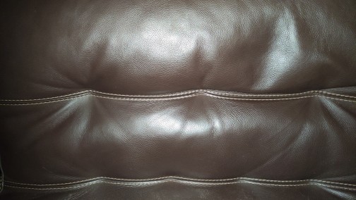 Salon design en cuir – 1 Canapé + 2 fauteuils – cuir & aluminium – vintage 1970s/80s,STEINER,Pierre Guariche(5)