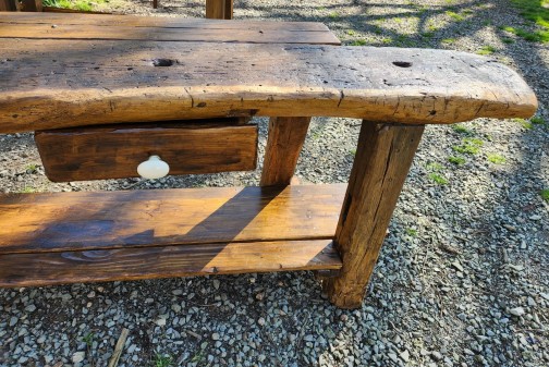 Ancien établi de menuisier(6)