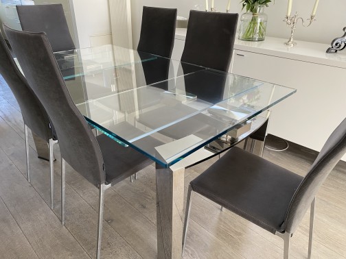 Table verre Daytona,Cattelan Italia,Studio Kronos(3)