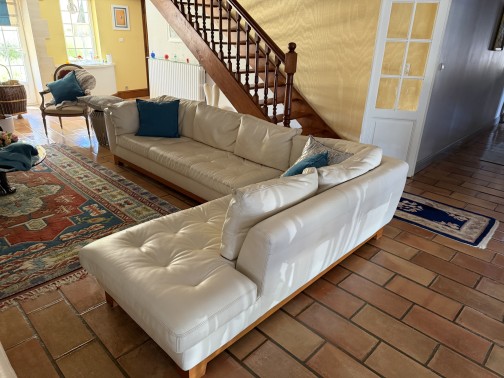 Canapé angle,ROCHE BOBOIS(2)