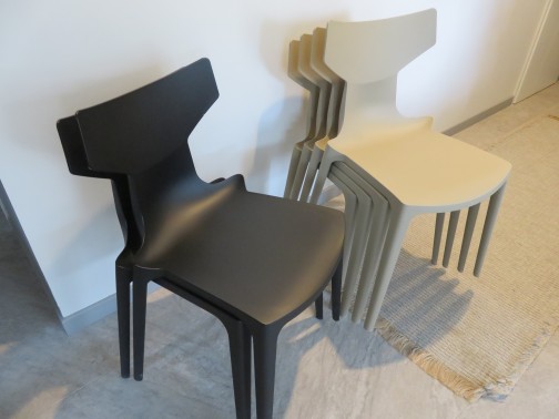 Lots 6 chaises re chair,KARTELL,Antonio Citterio(2)