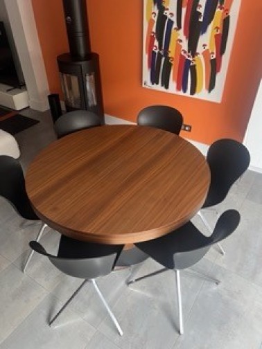 TABLE RONDE AVEC 6 CHAISES,BoConcept,BoConcept(4)