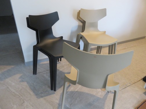 Lots 6 chaises re chair KARTELL Antonio Citterio