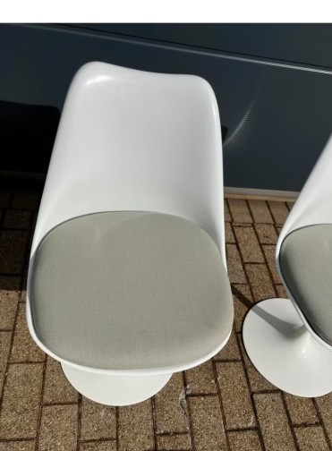 Chaises knoll tulipe pivotantes