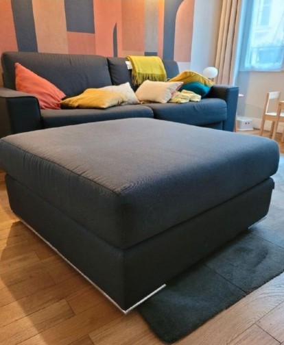Pouf de canapé contemporain