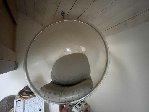 Bubble Chair,Eero Aarnio(4)