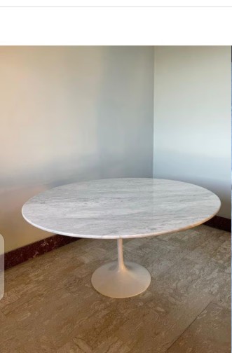 Table knoll tulipe de 120cm