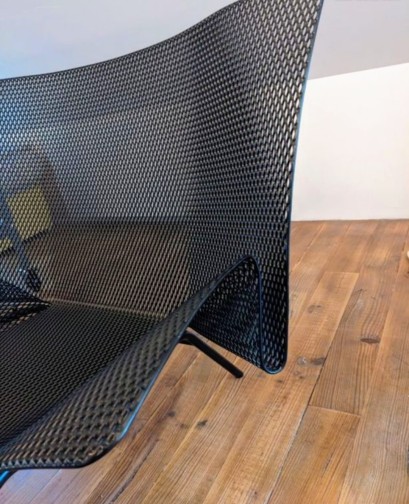 Fauteuil grillage "easy chair",Cinna,Azambourg François(4)