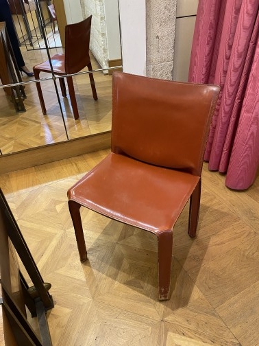 CHAISE EN CUIR,Cassina,Mario Bellini(1)