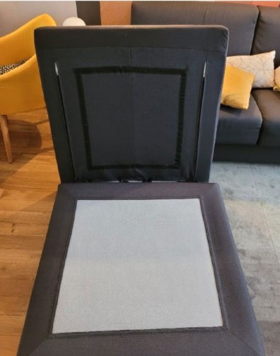 Pouf de canapé contemporain(3)