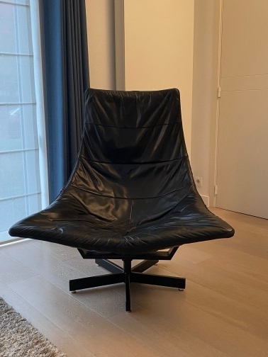 Fauteuil coquille période 70-80.