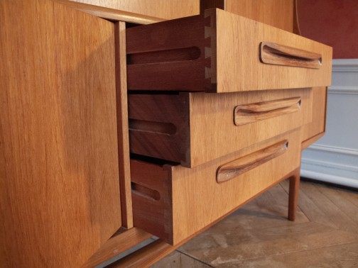 Buffet deux corps "Fresco" - livraison Paris incluse -,G Plan,Victor Wilkins(7)