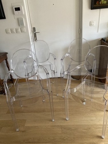 Louis Ghost Crista,KARTELL,Philippe STARCK(2)