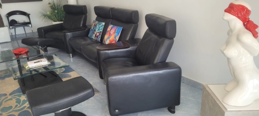 HOME CINEMA 4 PL + 2 POUFS,Stressless,Stressless(3)