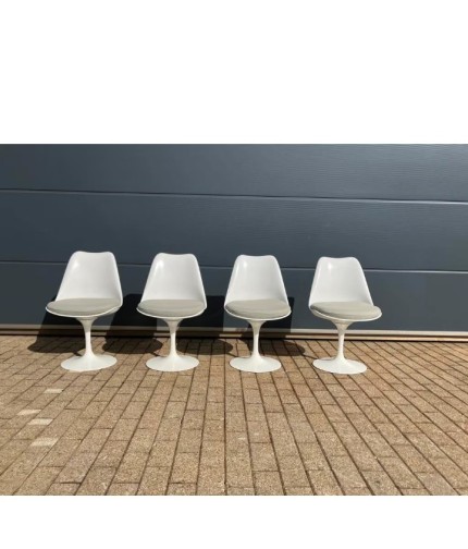 Chaises knoll tulipe pivotantes,KNOLL,KNOLL(2)