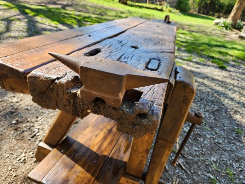 Ancien établi de menuisier(9)