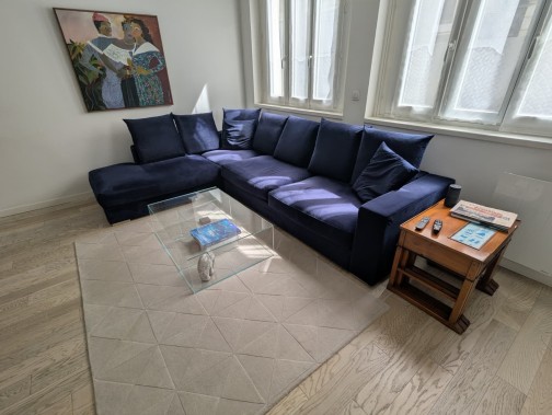 Canapé d'angle (en L)