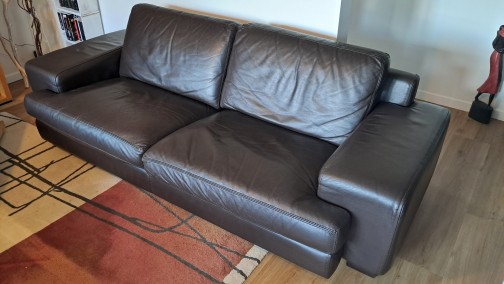 3 place cuir,ROCHE BOBOIS,Doria(2)