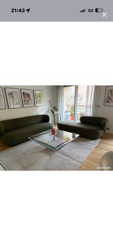 Canapé 3 places et méridienne - NV gallery 