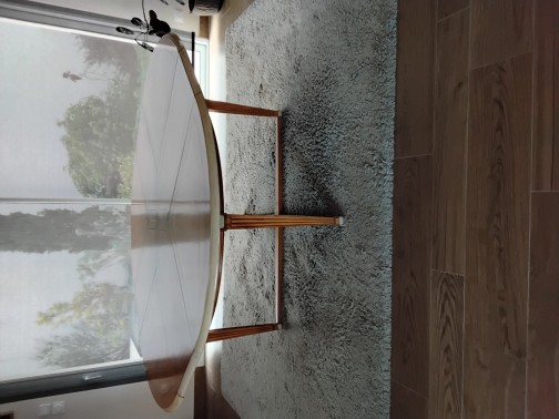 Table et 4 chaises,ROCHE BOBOIS(3)