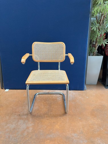 chaise avec accoudoirs - Marcel Breuer