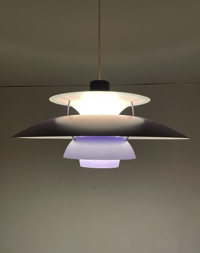 Suspension Ph5 Purple Danemark,Poulsen,Poul Henningsen(3)