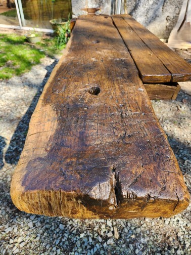 Ancien établi de menuisier(2)