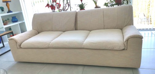 Tissu convertible 3 places Kirk Cinna Didier Gomez