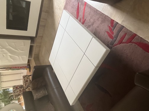 Table basse carrée LTB ROCHE BOBOIS Nicolas STADLER