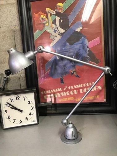 Lampe atelier industriel 1960(2)