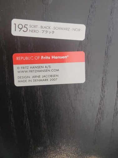 Série 7,Fritz Hansen,Arne Jacobsen(3)