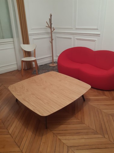 table basse carrée - Stua