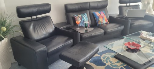 HOME CINEMA 4 PL + 2 POUFS,Stressless,Stressless(4)