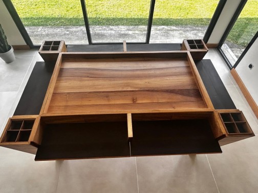 Table jeux noyer(5)