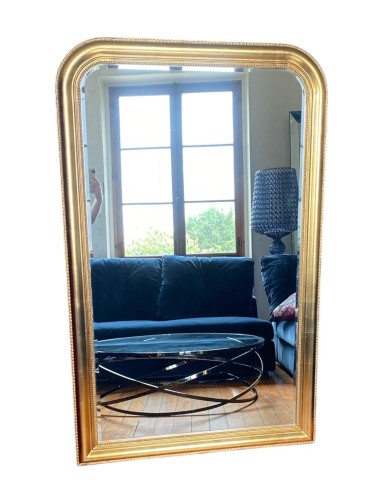 Immense miroir Louis Philippe