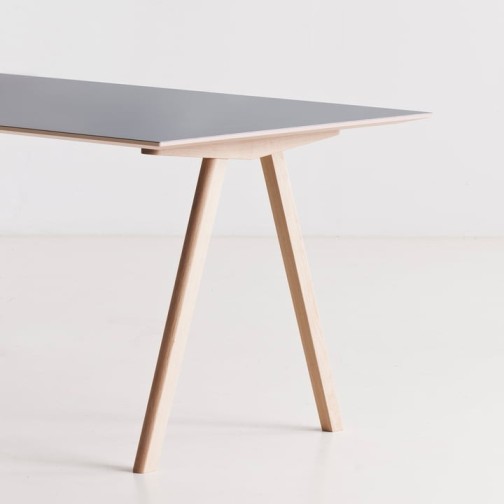 CPH10 2.0 Bureau 160x80cm Linoléum Gris (5 exemplaires disponibles) HAY Bouroullec Ronan & Erwan