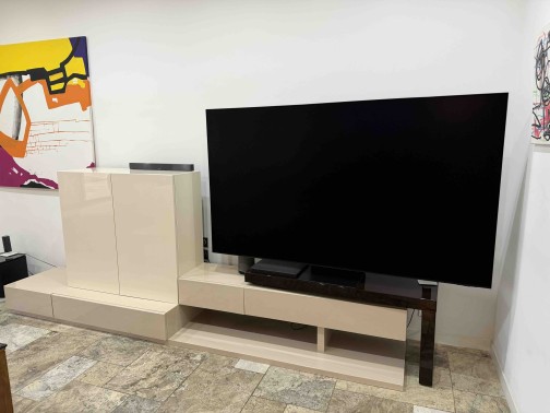 Meuble Télé composition Roche Boboi - ROCHE BOBOIS