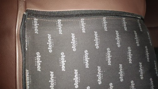 Salon design en cuir – 1 Canapé + 2 fauteuils – cuir & aluminium – vintage 1970s/80s,STEINER,Pierre Guariche(11)