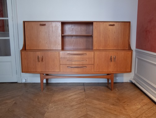 Buffet deux corps "Fresco" - livraison Paris incluse -,G Plan,Victor Wilkins(2)